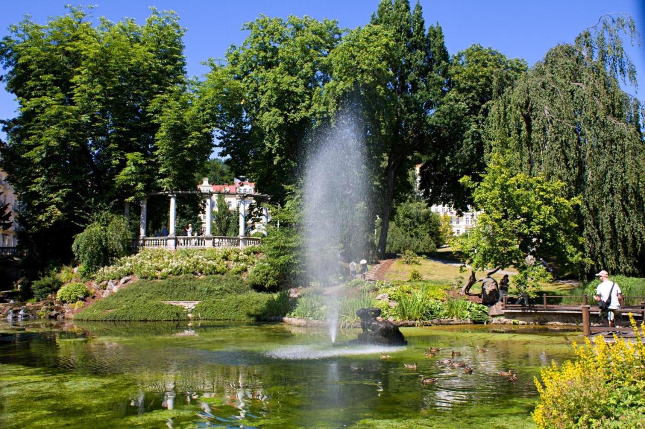 Mariánské Lázně Villa Shafaly מראה חיצוני תמונה