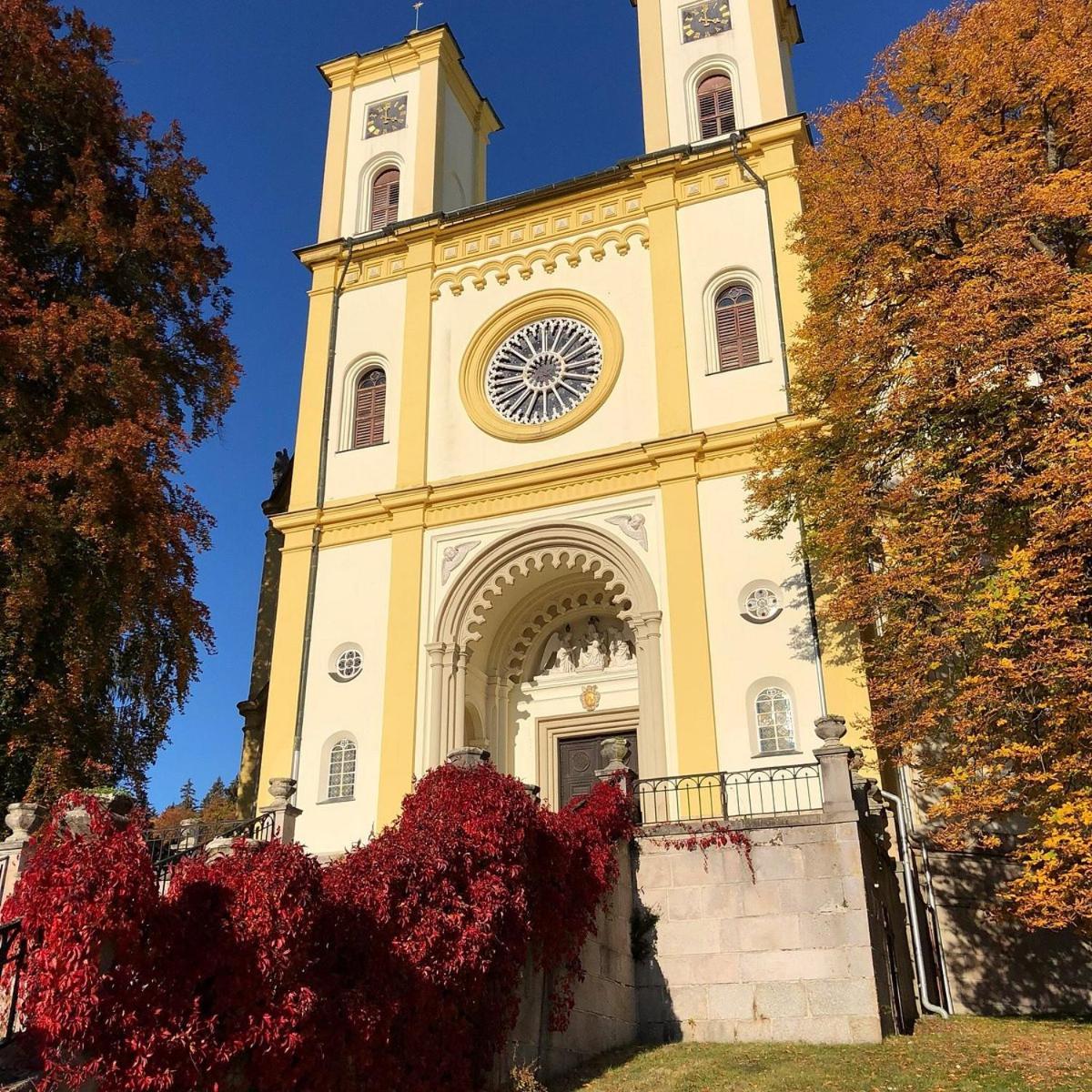 Mariánské Lázně Villa Shafaly מראה חיצוני תמונה